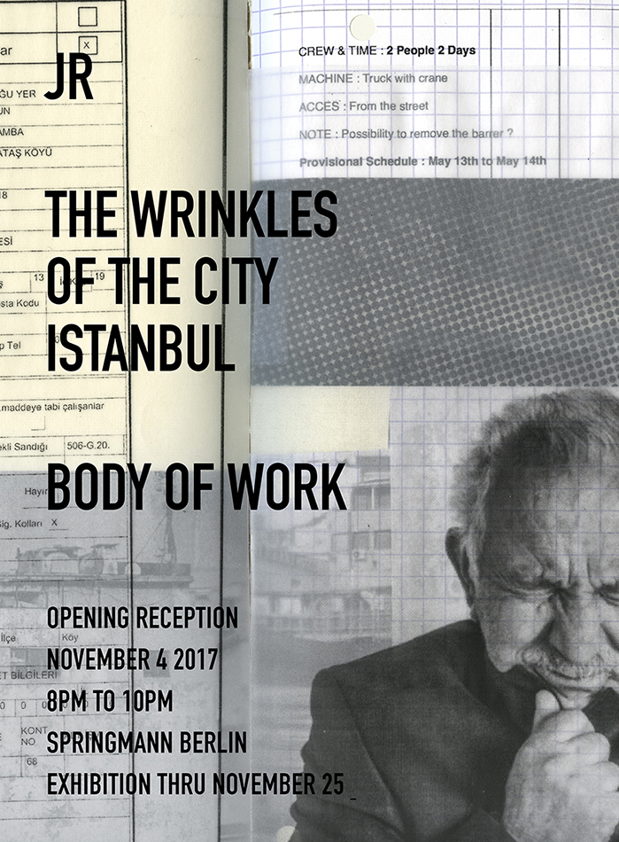JR – The Wrinkles of the City, Istanbul – Body of Work